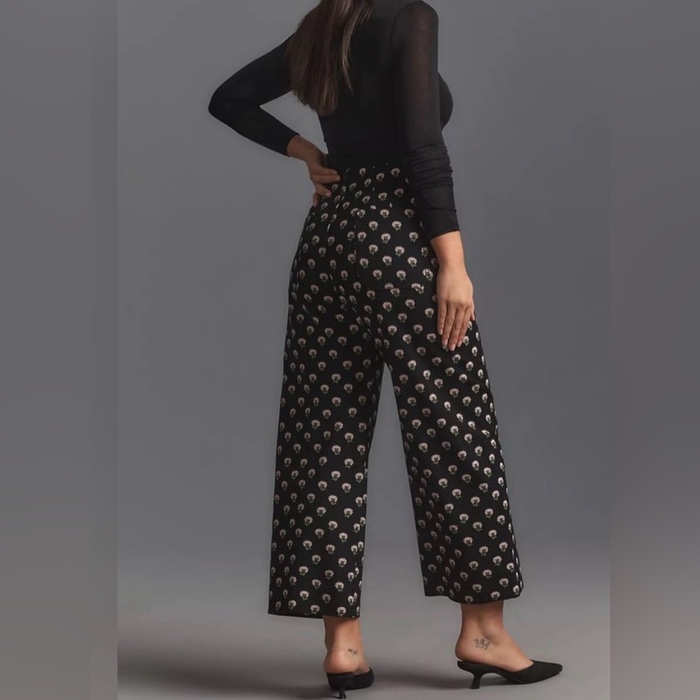 NWOT Maeve Wide-Leg Pants - Picture 3 of 13